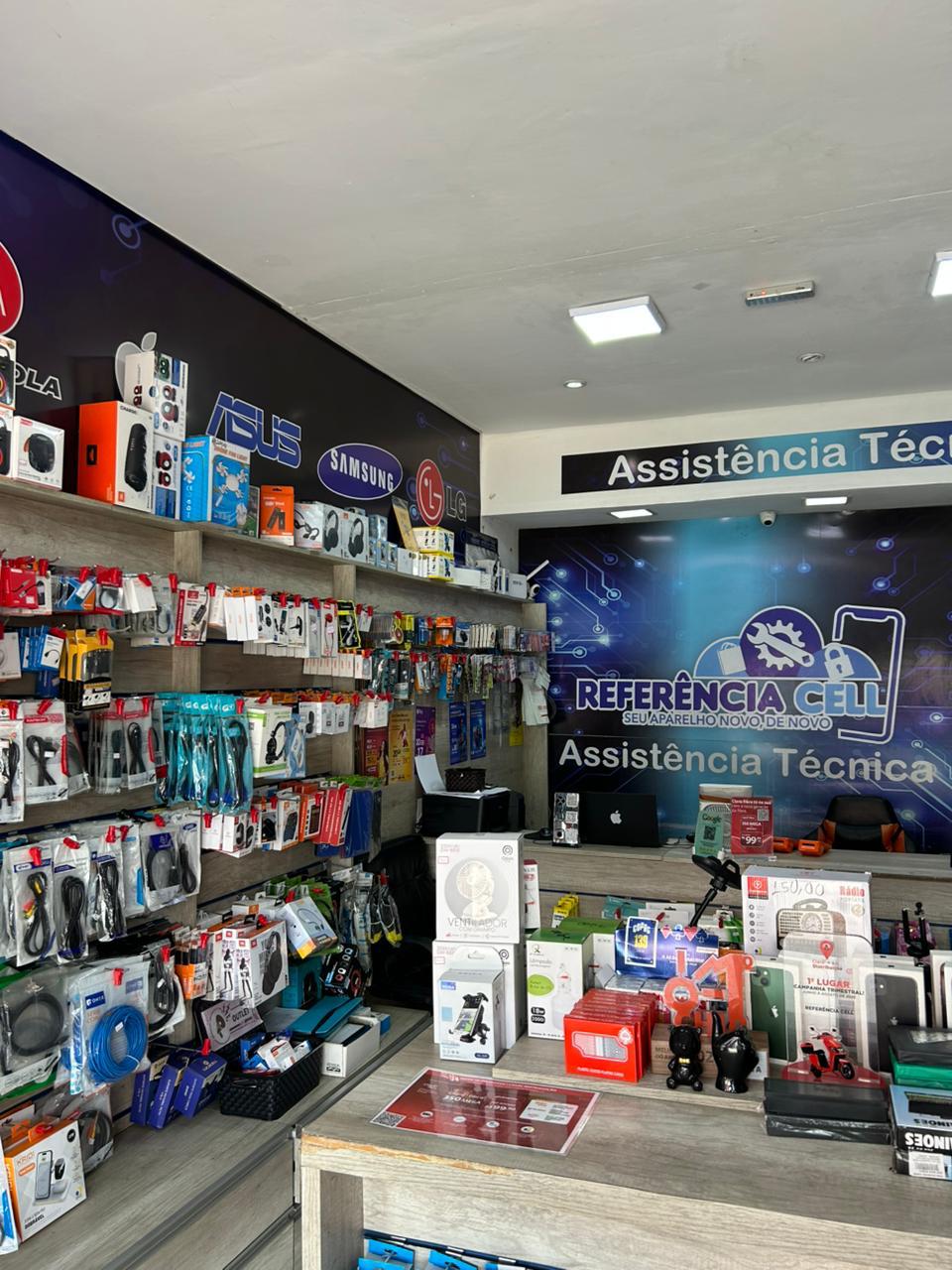 Área de atendimento da Referência Cell